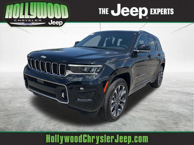 2025 Jeep Grand Cherokee GRAND CHEROKEE OVERLAND 4X4