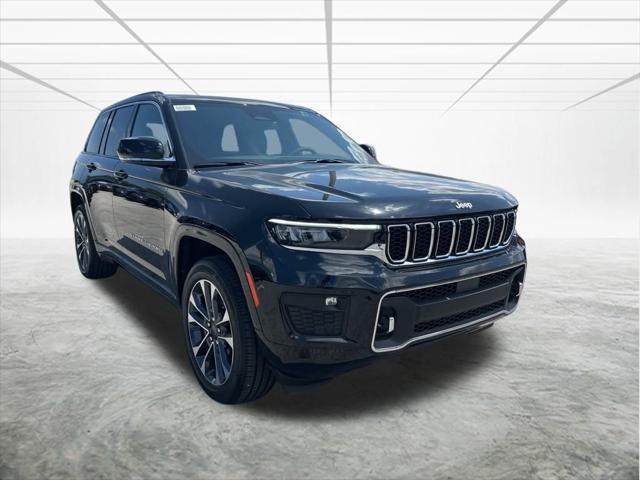 2025 Jeep Grand Cherokee GRAND CHEROKEE OVERLAND 4X4