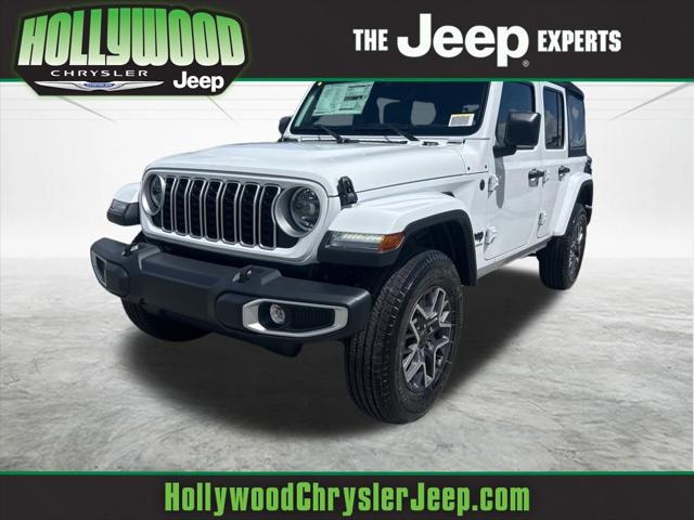 2025 Jeep Wrangler WRANGLER 4-DOOR SAHARA