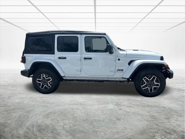 2025 Jeep Wrangler WRANGLER 4-DOOR SAHARA