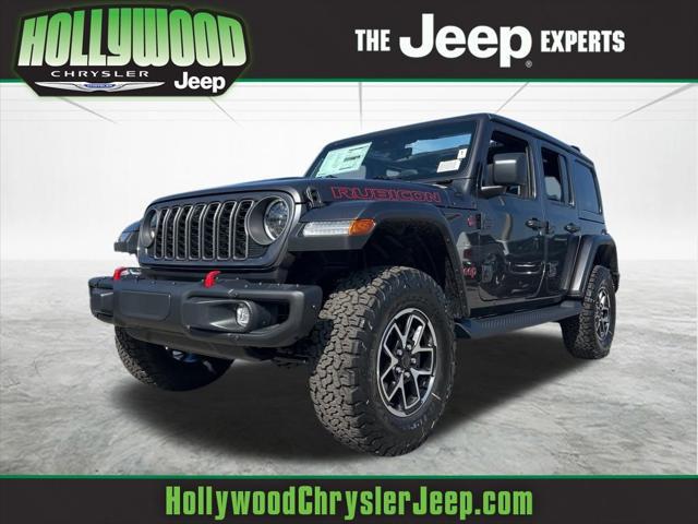 2025 Jeep Wrangler WRANGLER 4-DOOR RUBICON X 2025 Jeep Wrangler WRANGLER 4-DOOR RUBICON X
