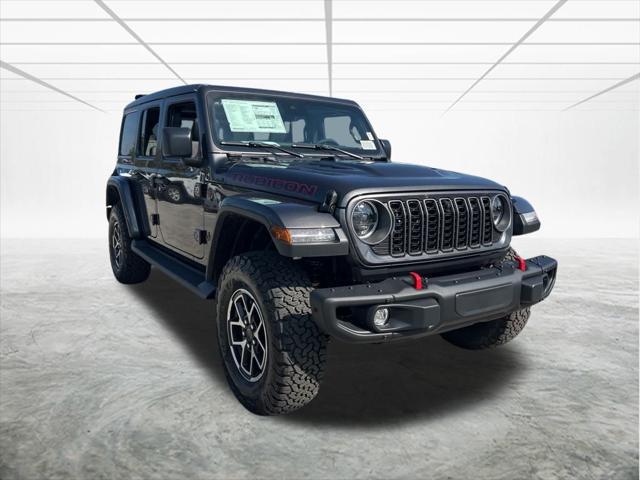 2025 Jeep Wrangler WRANGLER 4-DOOR RUBICON X 2025 Jeep Wrangler WRANGLER 4-DOOR RUBICON X