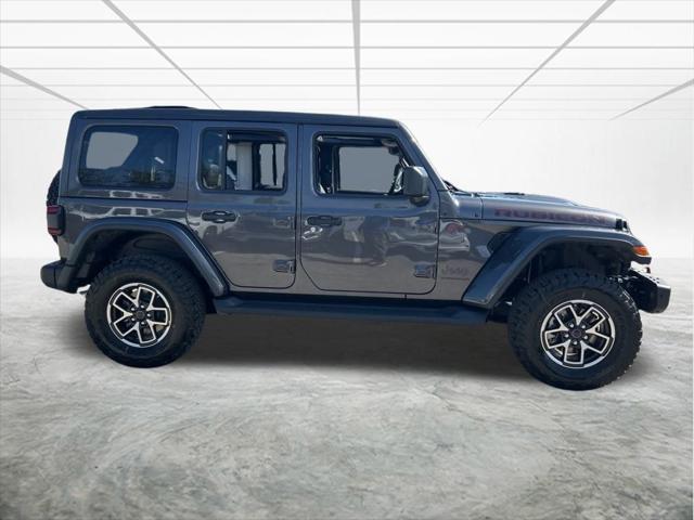 2025 Jeep Wrangler WRANGLER 4-DOOR RUBICON X 2025 Jeep Wrangler WRANGLER 4-DOOR RUBICON X