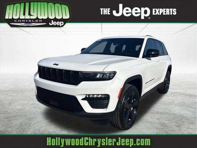 2025 Jeep Grand Cherokee GRAND CHEROKEE LIMITED 4X2