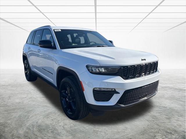 2025 Jeep Grand Cherokee GRAND CHEROKEE LIMITED 4X2