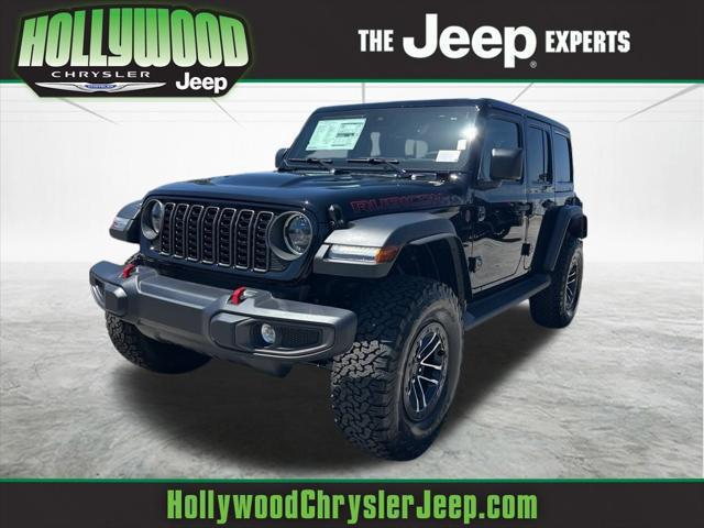 2025 Jeep Wrangler WRANGLER 4-DOOR RUBICON 2025 Jeep Wrangler WRANGLER 4-DOOR RUBICON