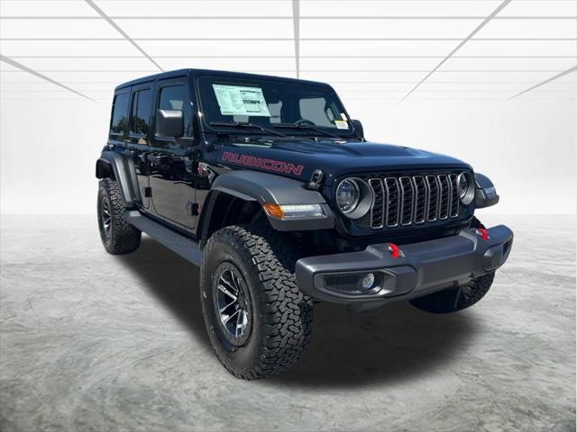 2025 Jeep Wrangler WRANGLER 4-DOOR RUBICON 2025 Jeep Wrangler WRANGLER 4-DOOR RUBICON