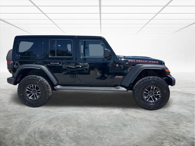 2025 Jeep Wrangler WRANGLER 4-DOOR RUBICON 2025 Jeep Wrangler WRANGLER 4-DOOR RUBICON