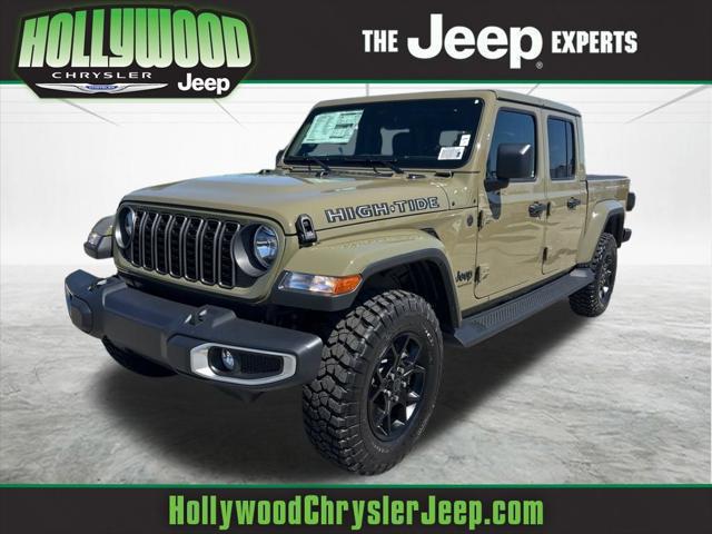 2025 Jeep Gladiator GLADIATOR HIGH TIDE 4X4