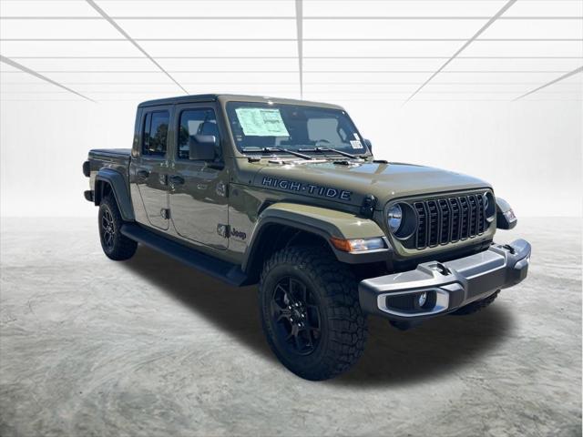 2025 Jeep Gladiator GLADIATOR HIGH TIDE 4X4 2025 Jeep Gladiator GLADIATOR HIGH TIDE 4X4