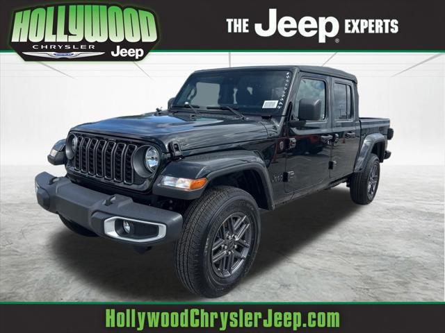 2025 Jeep Gladiator GLADIATOR SPORT S 4X4 2025 Jeep Gladiator GLADIATOR SPORT S 4X4