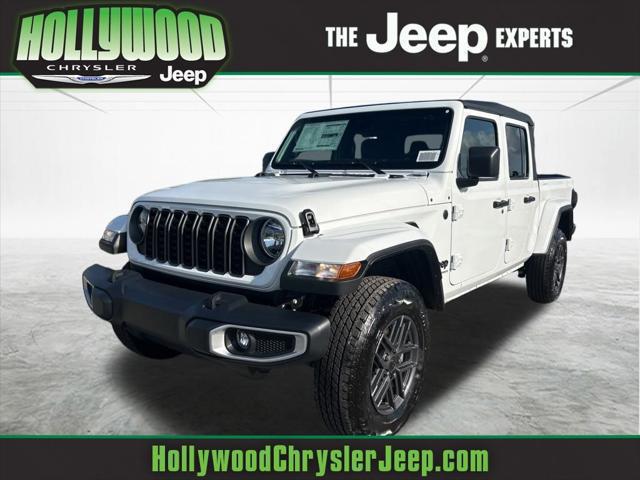 2025 Jeep Gladiator GLADIATOR SPORT S 4X4 2025 Jeep Gladiator GLADIATOR SPORT S 4X4