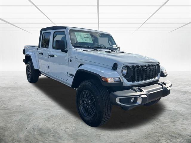2025 Jeep Gladiator GLADIATOR SPORT S 4X4 2025 Jeep Gladiator GLADIATOR SPORT S 4X4