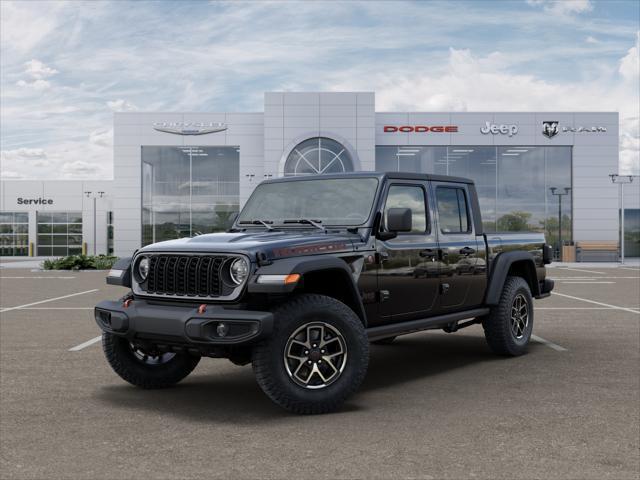 2025 Jeep Gladiator GLADIATOR RUBICON 4X4
