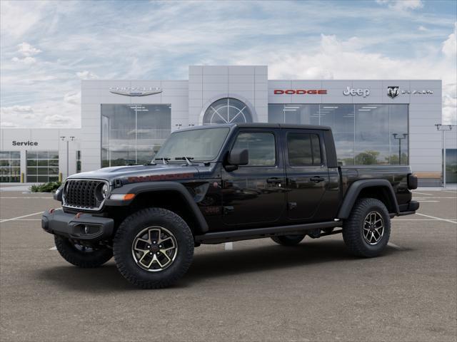 2025 Jeep Gladiator GLADIATOR RUBICON 4X4