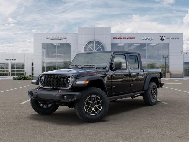2025 Jeep Gladiator GLADIATOR RUBICON 4X4