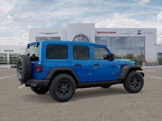 2025 Jeep Wrangler WRANGLER 4-DOOR WILLYS