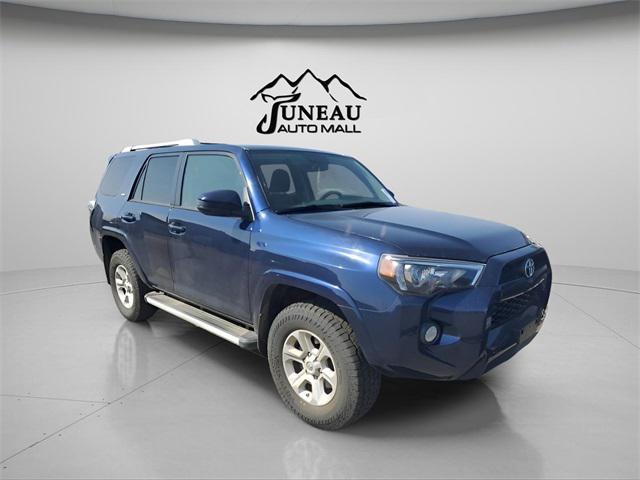 2018 Toyota 4Runner SR5 2018 Toyota 4Runner SR5