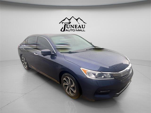 2017 Honda Accord EX-L 2017 Honda Accord EX-L