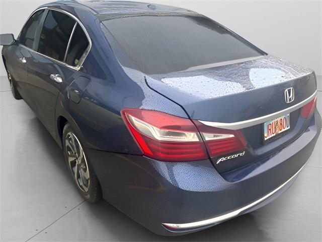 2017 Honda Accord EX-L 2017 Honda Accord EX-L