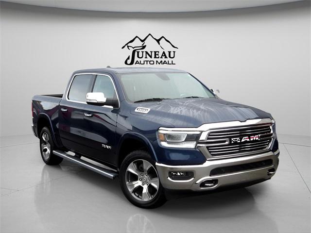 2020 RAM 1500 Laramie Crew Cab 4x4 57 Box 2020 RAM 1500 Laramie Crew Cab 4x4 57 Box