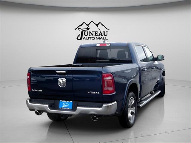 2020 RAM 1500 Laramie Crew Cab 4x4 57 Box 2020 RAM 1500 Laramie Crew Cab 4x4 57 Box