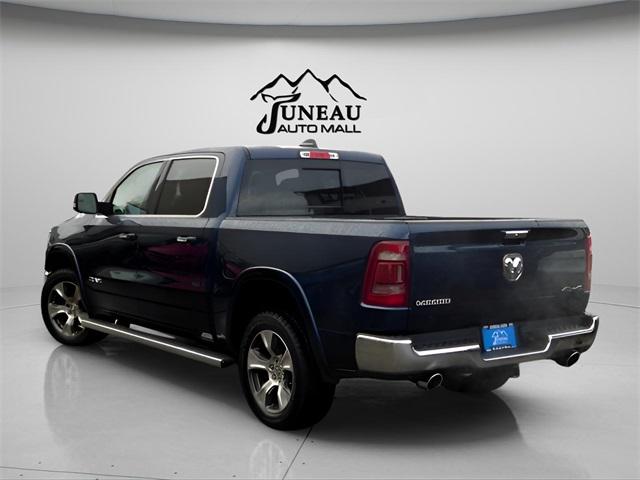 2020 RAM 1500 Laramie Crew Cab 4x4 57 Box 2020 RAM 1500 Laramie Crew Cab 4x4 57 Box