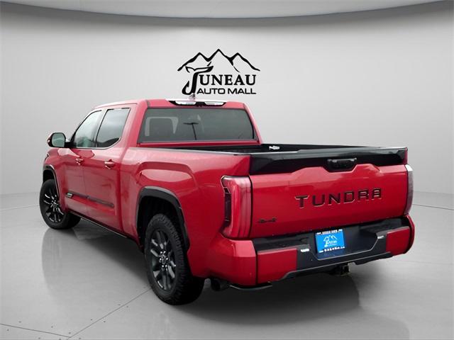 2022 Toyota Tundra Platinum