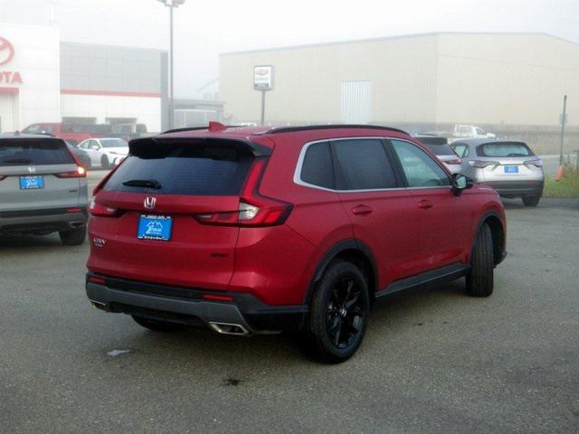 2025 Honda CR-V Hybrid Sport-L 2025 Honda CR-V Hybrid Sport-L