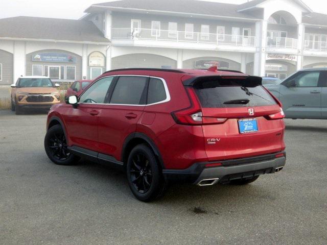 2025 Honda CR-V Hybrid Sport-L 2025 Honda CR-V Hybrid Sport-L