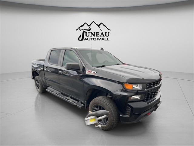 2021 Chevrolet Silverado 1500 4WD Crew Cab Short Bed Custom Trail Boss 2021 Chevrolet Silverado 1500 4WD Crew Cab Short Bed Custom Trail Boss
