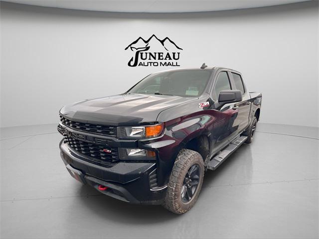 2021 Chevrolet Silverado 1500 4WD Crew Cab Short Bed Custom Trail Boss 2021 Chevrolet Silverado 1500 4WD Crew Cab Short Bed Custom Trail Boss
