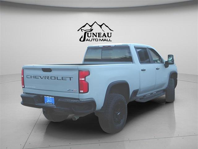 2025 Chevrolet Silverado 2500HD 4WD Crew Cab Standard Bed ZR2