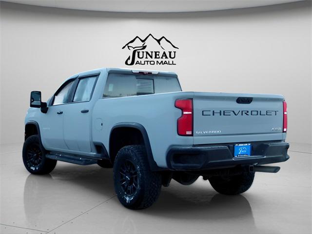 2025 Chevrolet Silverado 2500HD 4WD Crew Cab Standard Bed ZR2