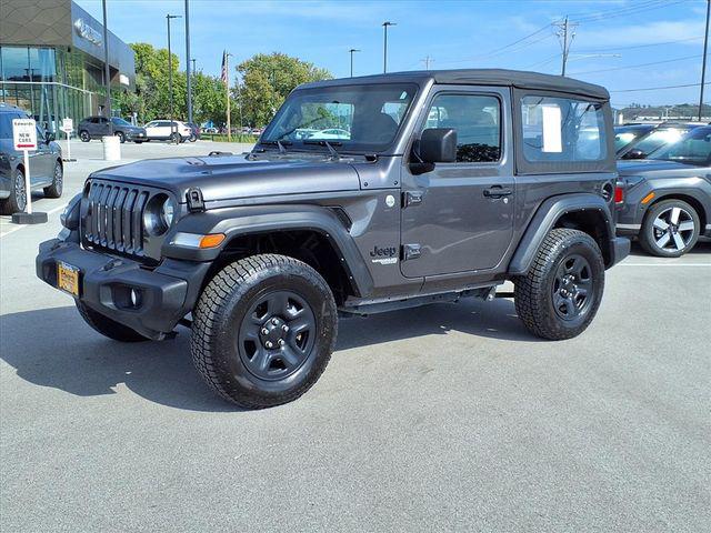 2021 Jeep Wrangler Sport 4X4 2021 Jeep Wrangler Sport 4X4
