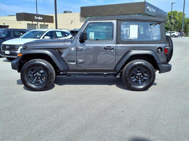 2021 Jeep Wrangler Sport 4X4 2021 Jeep Wrangler Sport 4X4