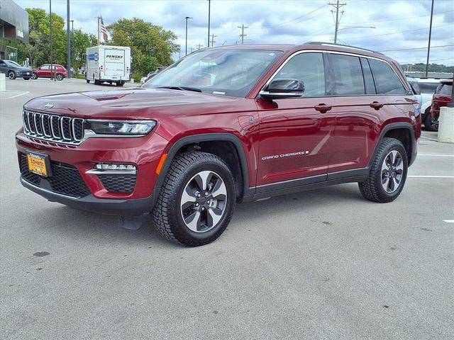 2023 Jeep Grand Cherokee 4xe 4xe 2023 Jeep Grand Cherokee 4xe 4xe