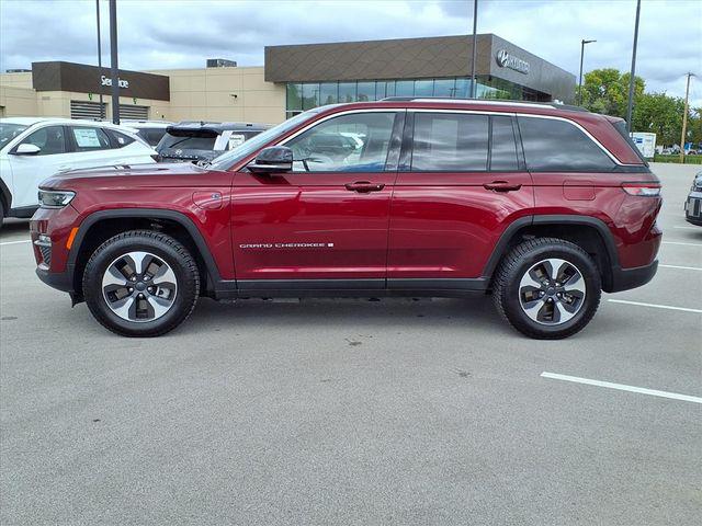 2023 Jeep Grand Cherokee 4xe 4xe 2023 Jeep Grand Cherokee 4xe 4xe