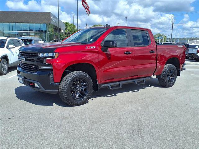 2021 Chevrolet Silverado 1500 4WD Crew Cab Short Bed LT Trail Boss 2021 Chevrolet Silverado 1500 4WD Crew Cab Short Bed LT Trail Boss