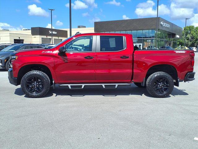 2021 Chevrolet Silverado 1500 4WD Crew Cab Short Bed LT Trail Boss 2021 Chevrolet Silverado 1500 4WD Crew Cab Short Bed LT Trail Boss