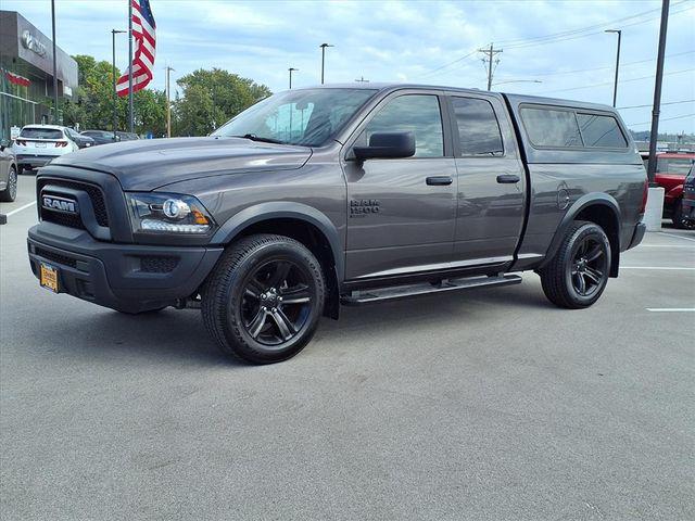 2021 RAM 1500 Classic Warlock Quad Cab 4x4 64 Box 2021 RAM 1500 Classic Warlock Quad Cab 4x4 64 Box