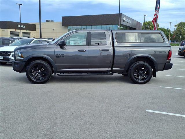 2021 RAM 1500 Classic Warlock Quad Cab 4x4 64 Box 2021 RAM 1500 Classic Warlock Quad Cab 4x4 64 Box