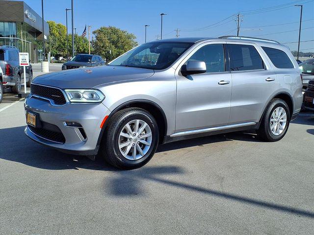 2021 Dodge Durango SXT Plus RWD 2021 Dodge Durango SXT Plus RWD