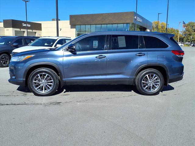 2019 Toyota Highlander XLE 2019 Toyota Highlander XLE