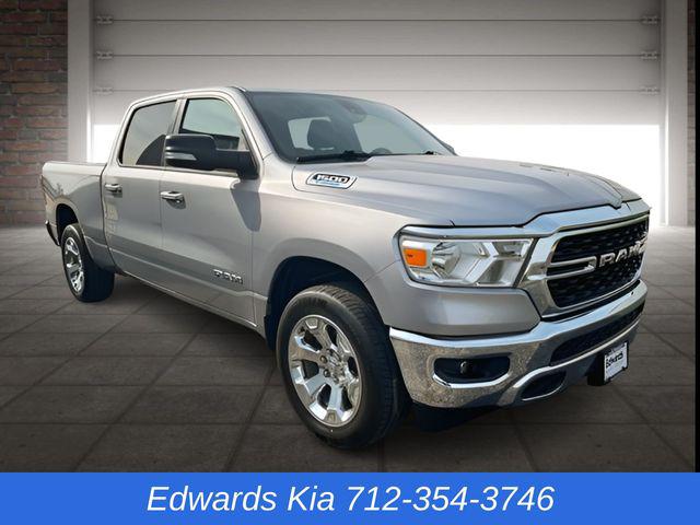 2022 RAM 1500 Big Horn Crew Cab 4x4 64 Box 2022 RAM 1500 Big Horn Crew Cab 4x4 64 Box