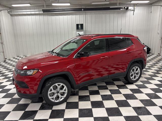 2025 Jeep Compass COMPASS LATITUDE 4X4 2025 Jeep Compass COMPASS LATITUDE 4X4