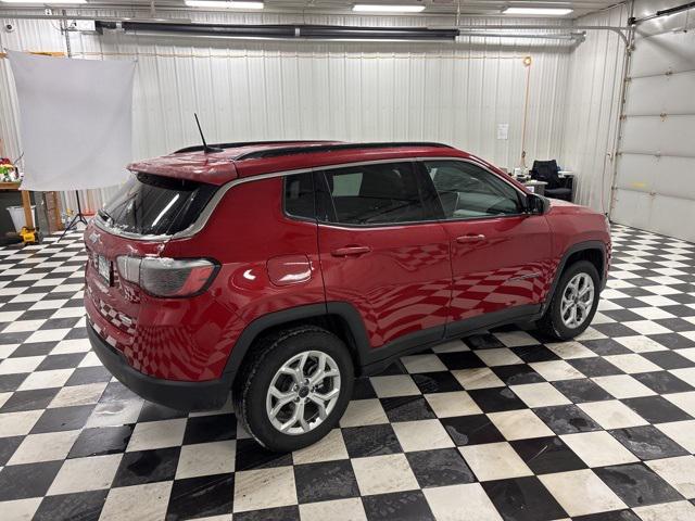2025 Jeep Compass COMPASS LATITUDE 4X4 2025 Jeep Compass COMPASS LATITUDE 4X4