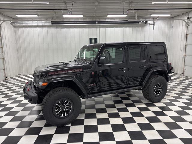 2025 Jeep Wrangler WRANGLER 4-DOOR RUBICON X