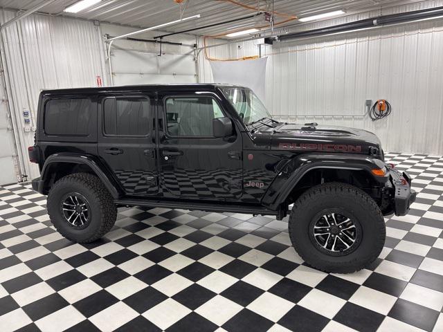 2025 Jeep Wrangler WRANGLER 4-DOOR RUBICON X