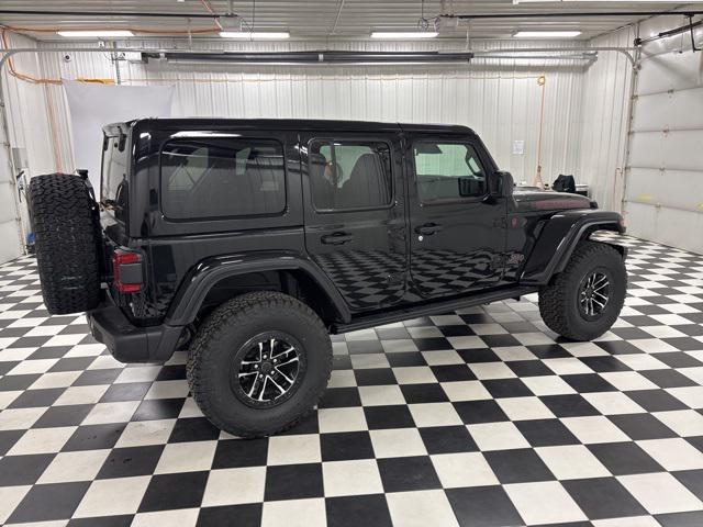 2025 Jeep Wrangler WRANGLER 4-DOOR RUBICON X